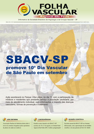 SBACV-SP promove 10º Dia Vascular de São Paulo em setembro