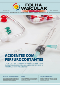 Folha Vascular 205 - janeiro / 2018