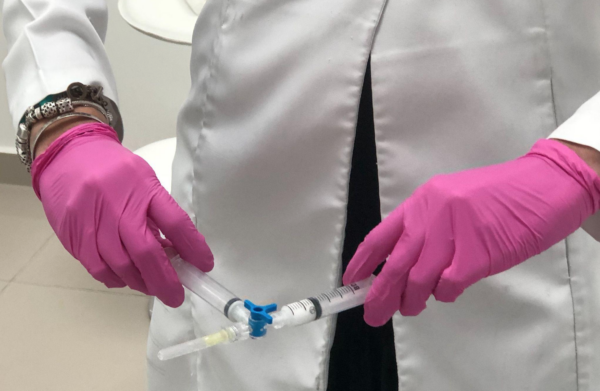 Escleroterapia com Espuma